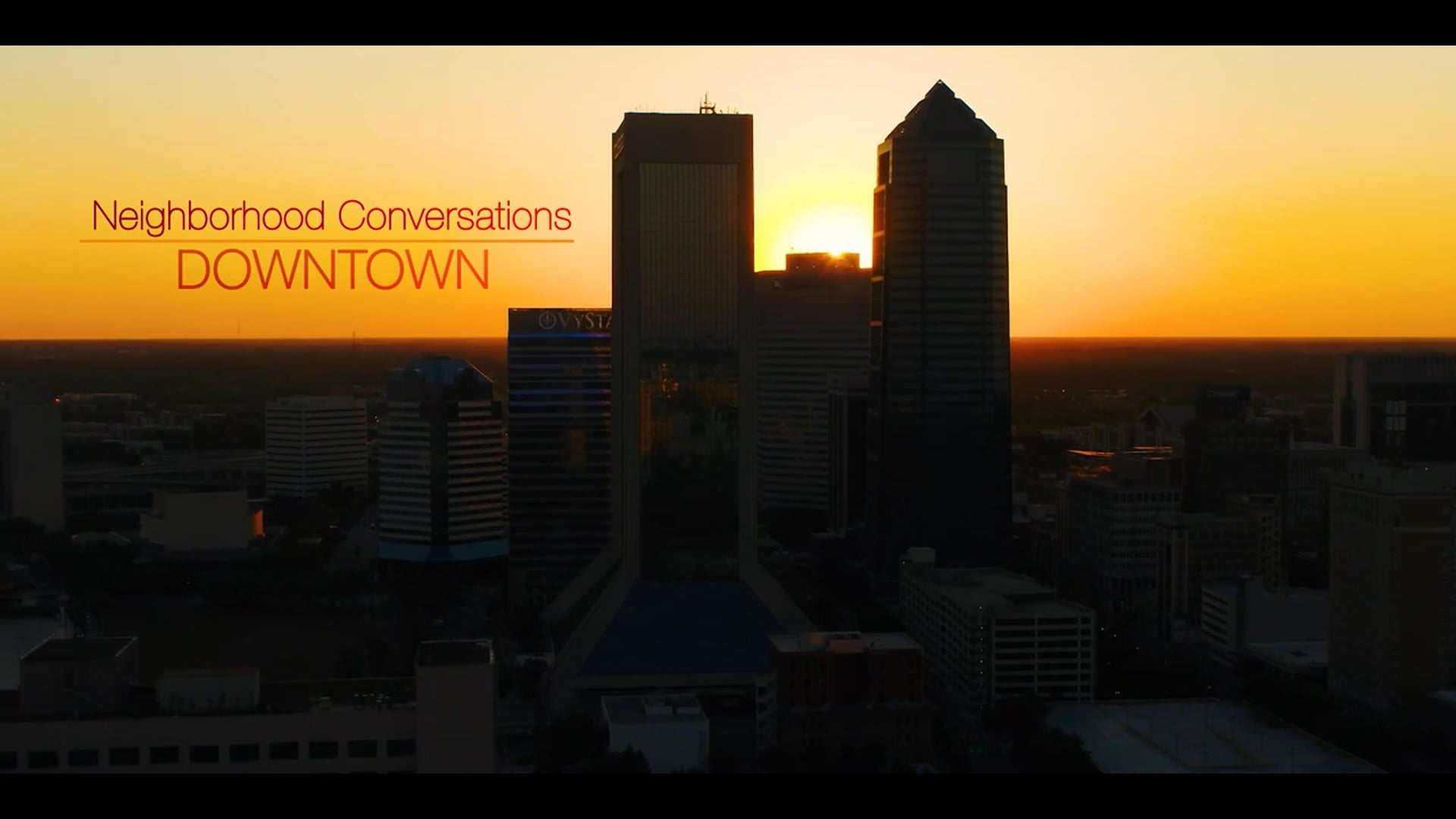 Neighborhood Conversations_ Downtown