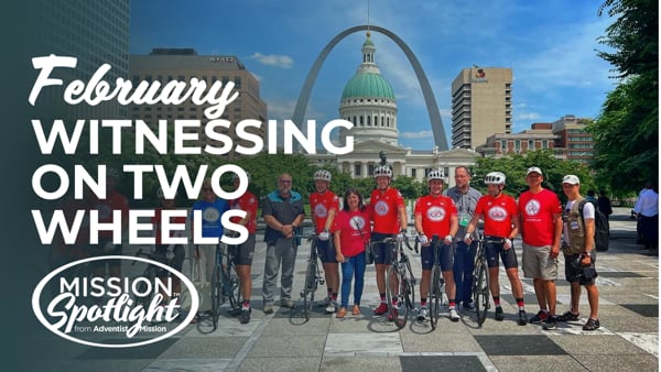 Monthly Mission Video - Witnessing on Two Wheels