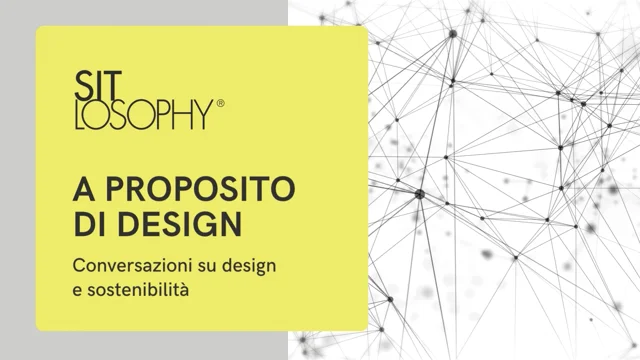 SITLOSOPHY AT SALONE DEL MOBILE 2022 - Sitlosophy