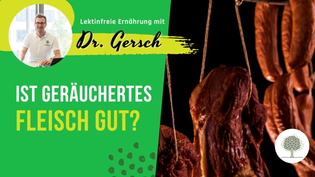 Wie schädlich sind geräucherte Lebensmittel, z.B. geräucherter Fisch? 