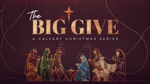 WK 1 | The Big Give: The Gift of Peace | Julio Guarneri