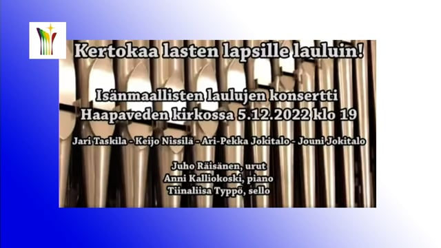 Isänmaallisten laulujen konsertti 5.12.22 Haapavesi