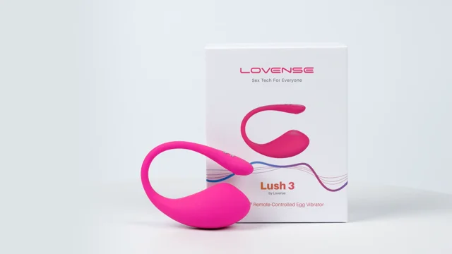 kæmpe Cusco dialog Buy Lovense Lush 3 | App Remote Control Wearable G Spot Vibrator