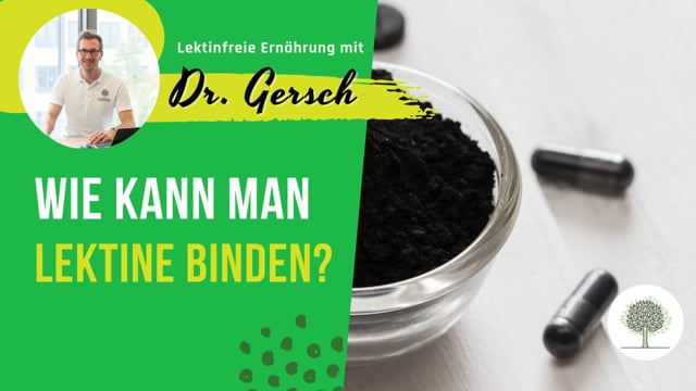 Kann ich mit medizinischer Kohle Lektine binden?