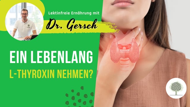 Wenn durch eine OP die Schilddrüse komplett entfernt wurde, muss ich eigentlich lebenslang L-Thyroxin Tabletten einnehmen?