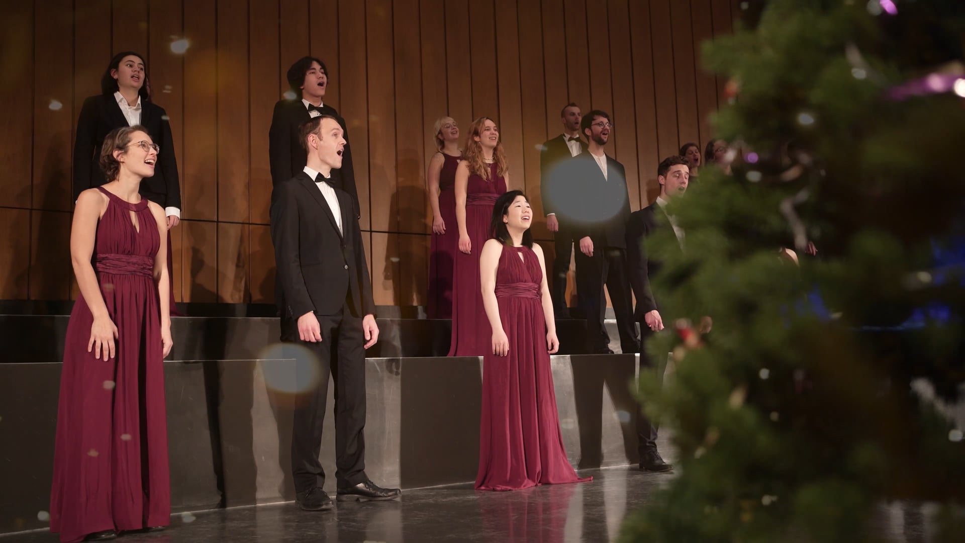 SILVER BELLS_FU Berlin Collegium Musicum_MERRY CHRISTMAS Musikvideo