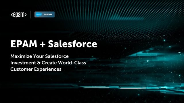 Driving Business Transformation with Salesforce | Sns-Brigh10