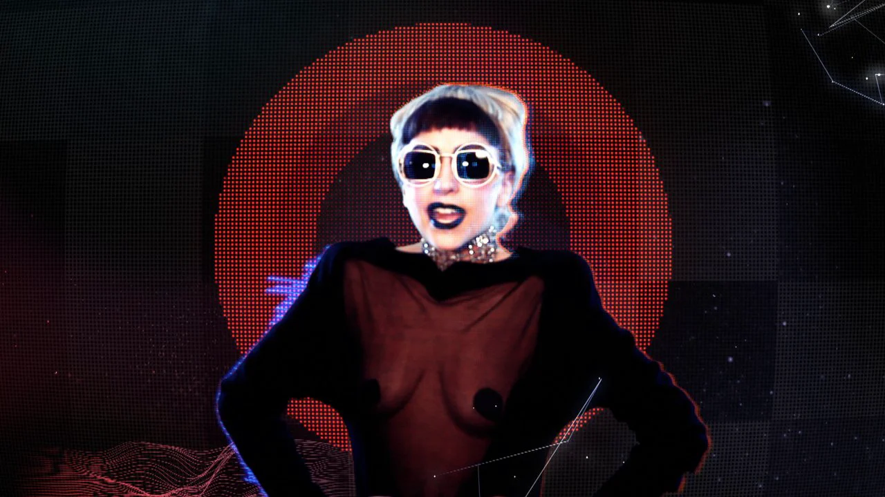 lady gaga ghost detector