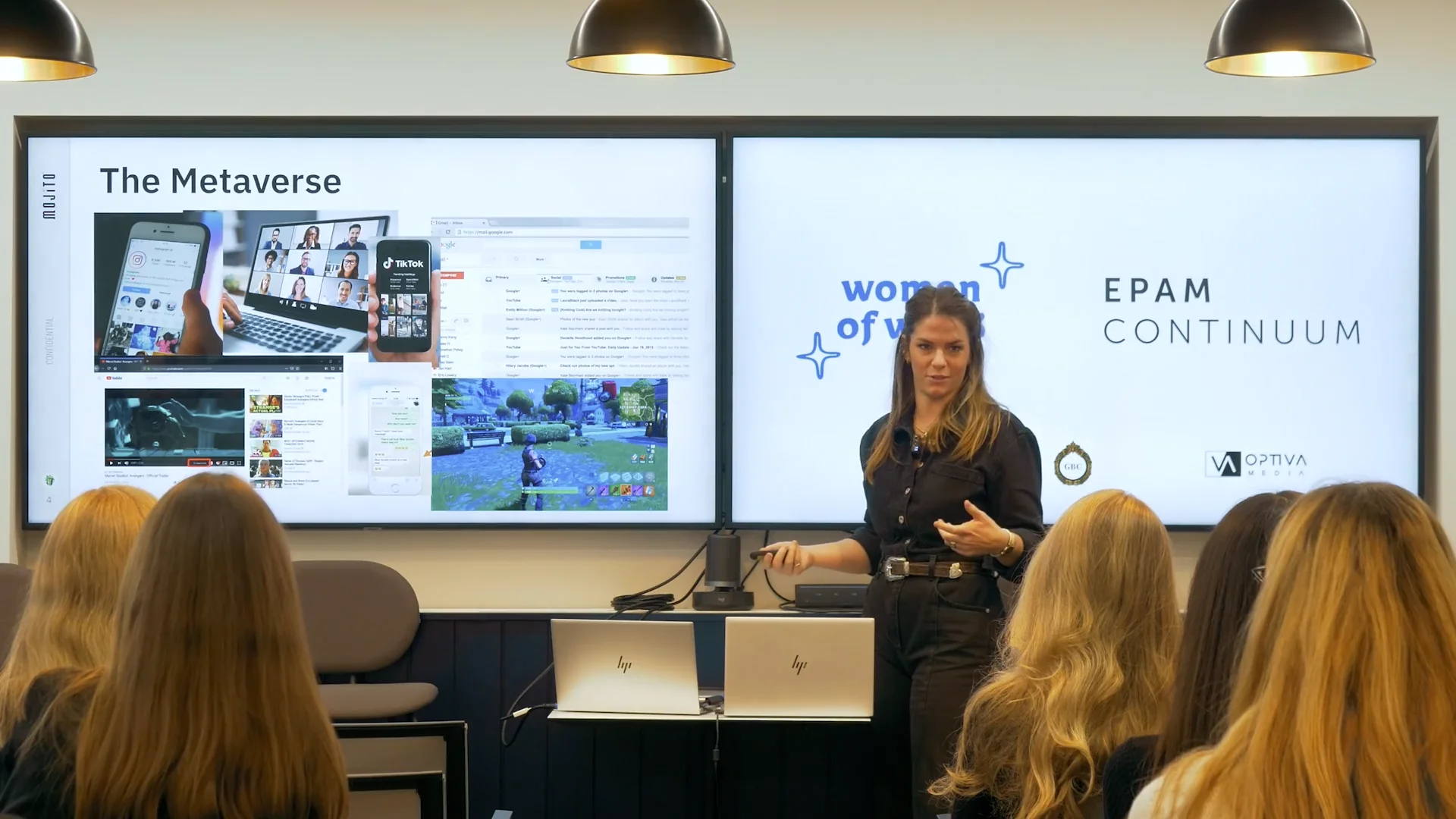 Defining Web3 – EPAM Continuum X Women of Web3 Keynote with Camila McFarland