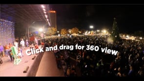 360 view of Waco Wonderland 2022