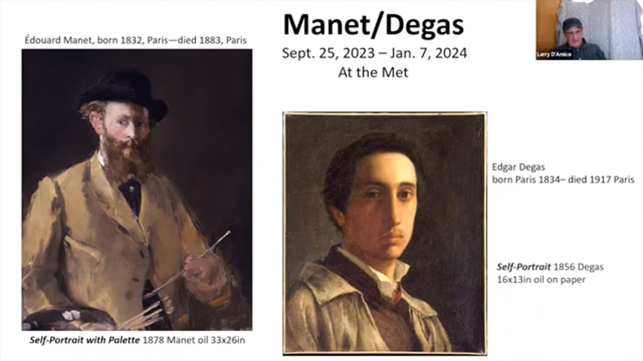 Art Talk: Manet/Degas