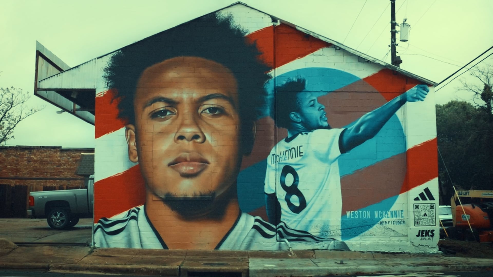 Adidas World Cup 2022 Athlete Activation