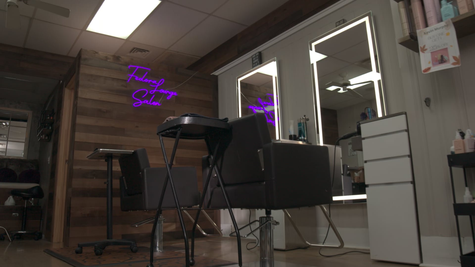 Fedora Lounge Boutique Full Service Salon Home