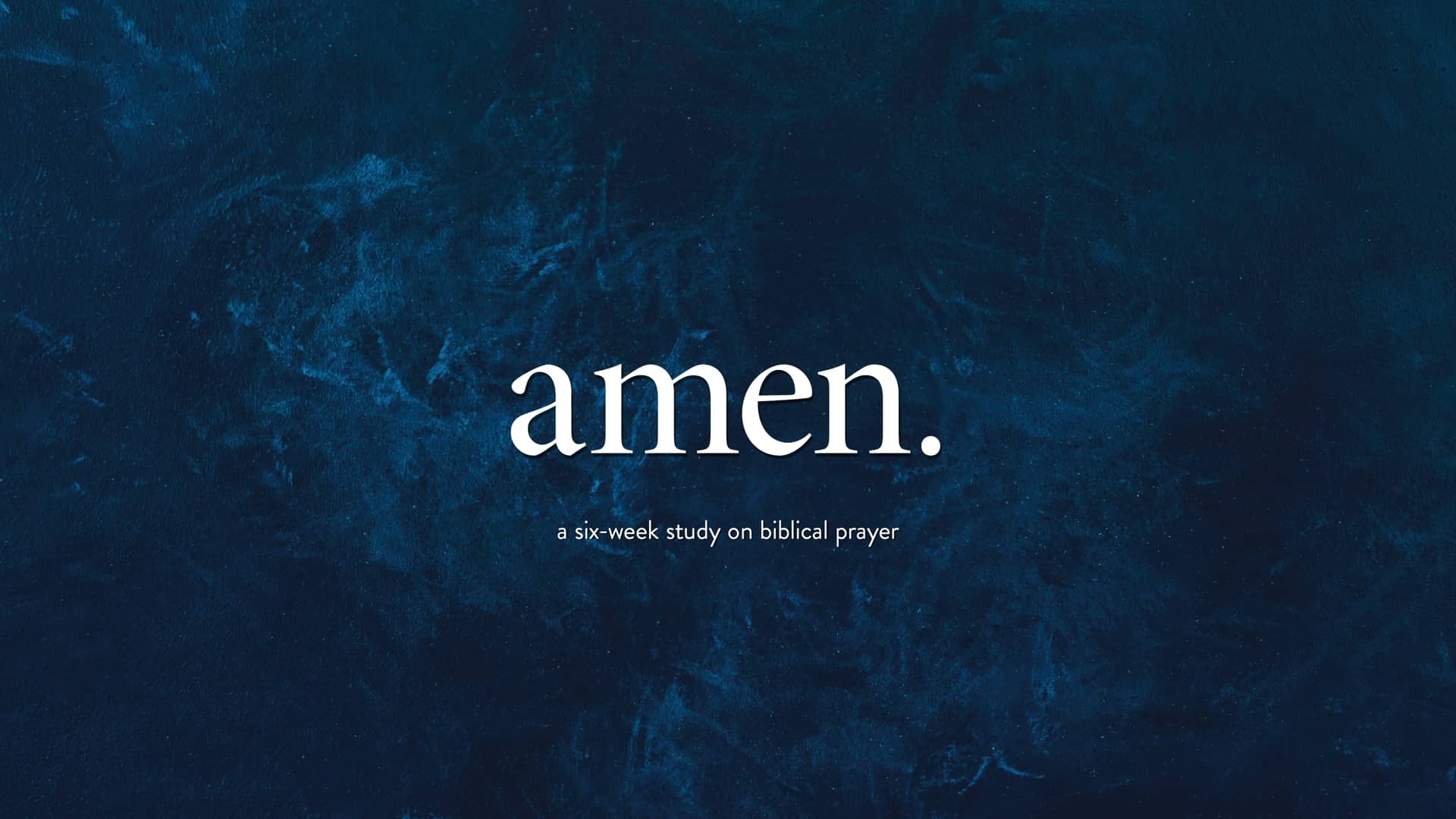 Amen. Promotional Trailer on Vimeo