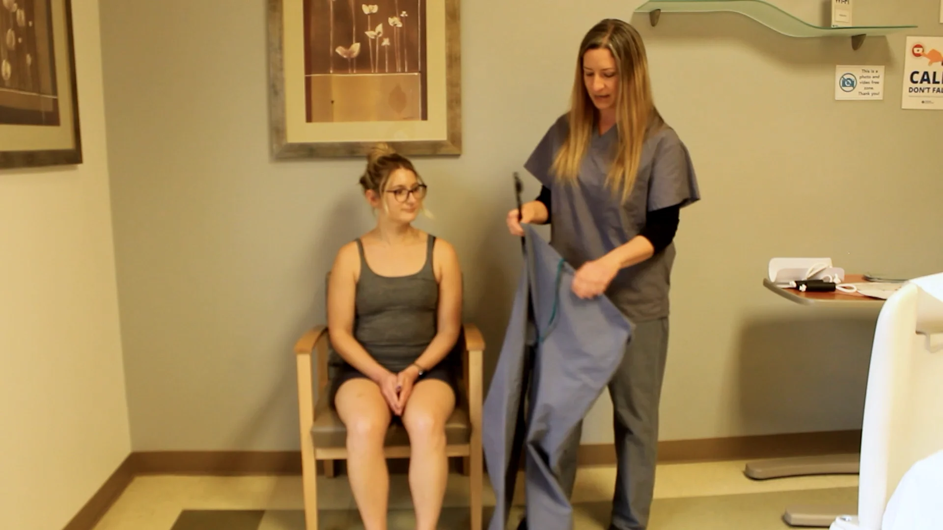 How to Put on Pants After Spine Surgery on Vimeo