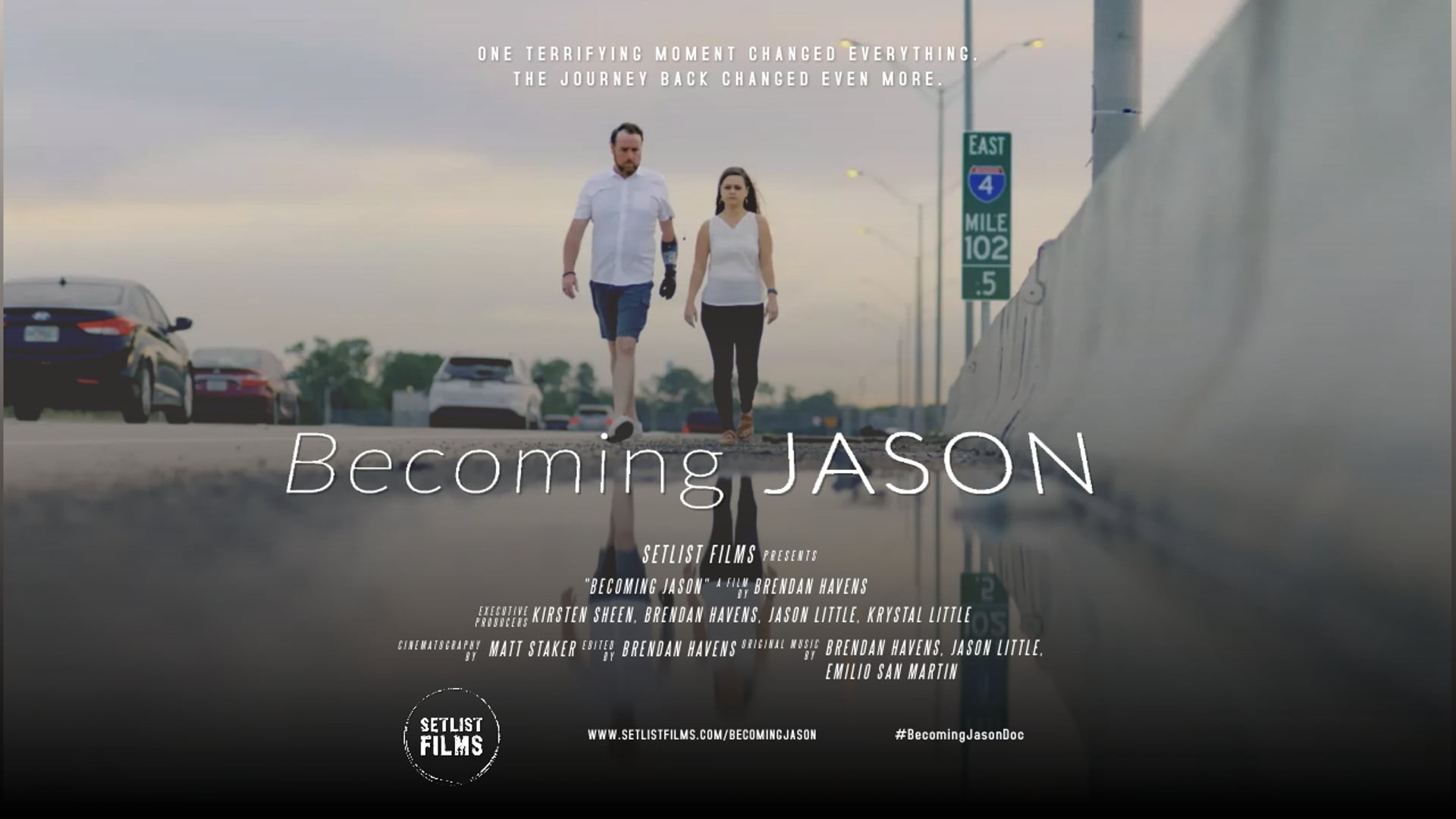 "Becoming JASON" (Extended Trailer)