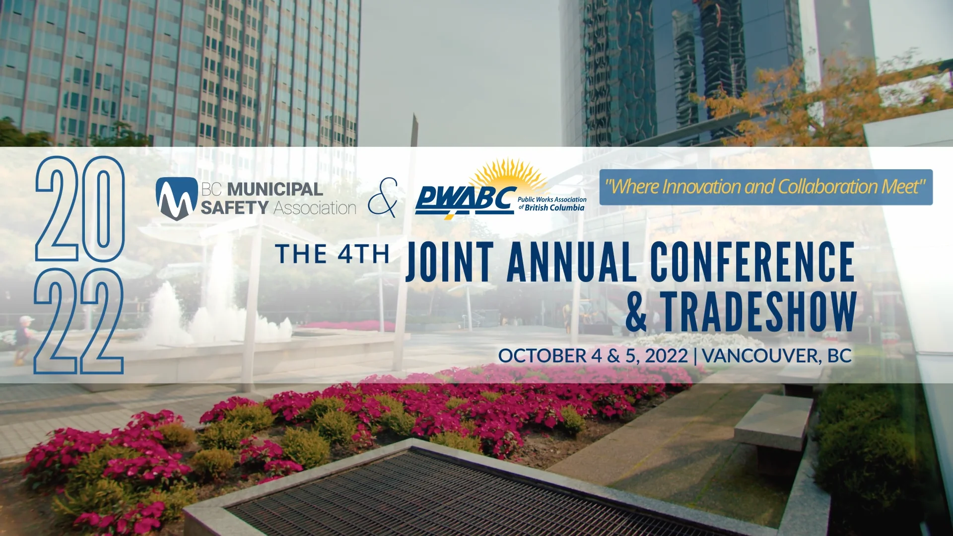 BCMSA & PWABC Joint Annual Conference & Tradeshow on Vimeo