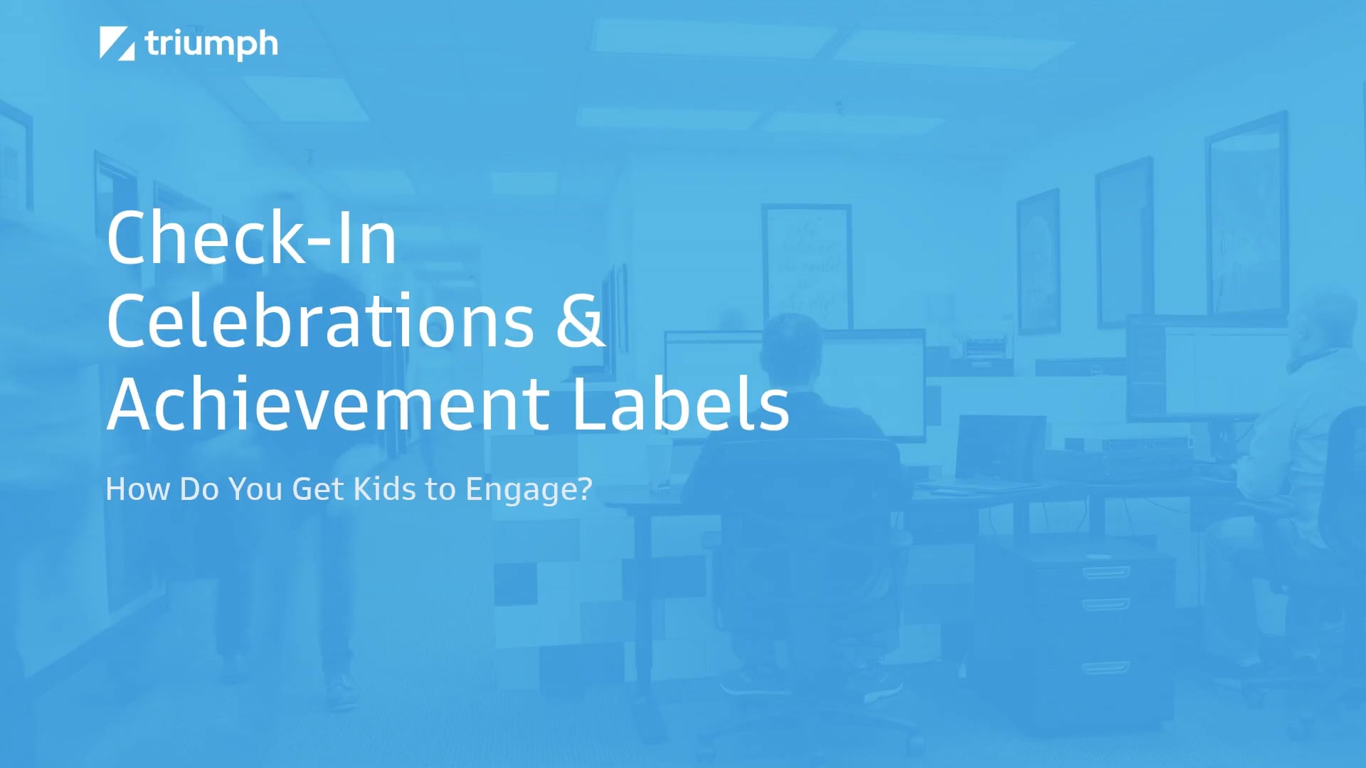 Check-In Celebrations & Achievement Labels