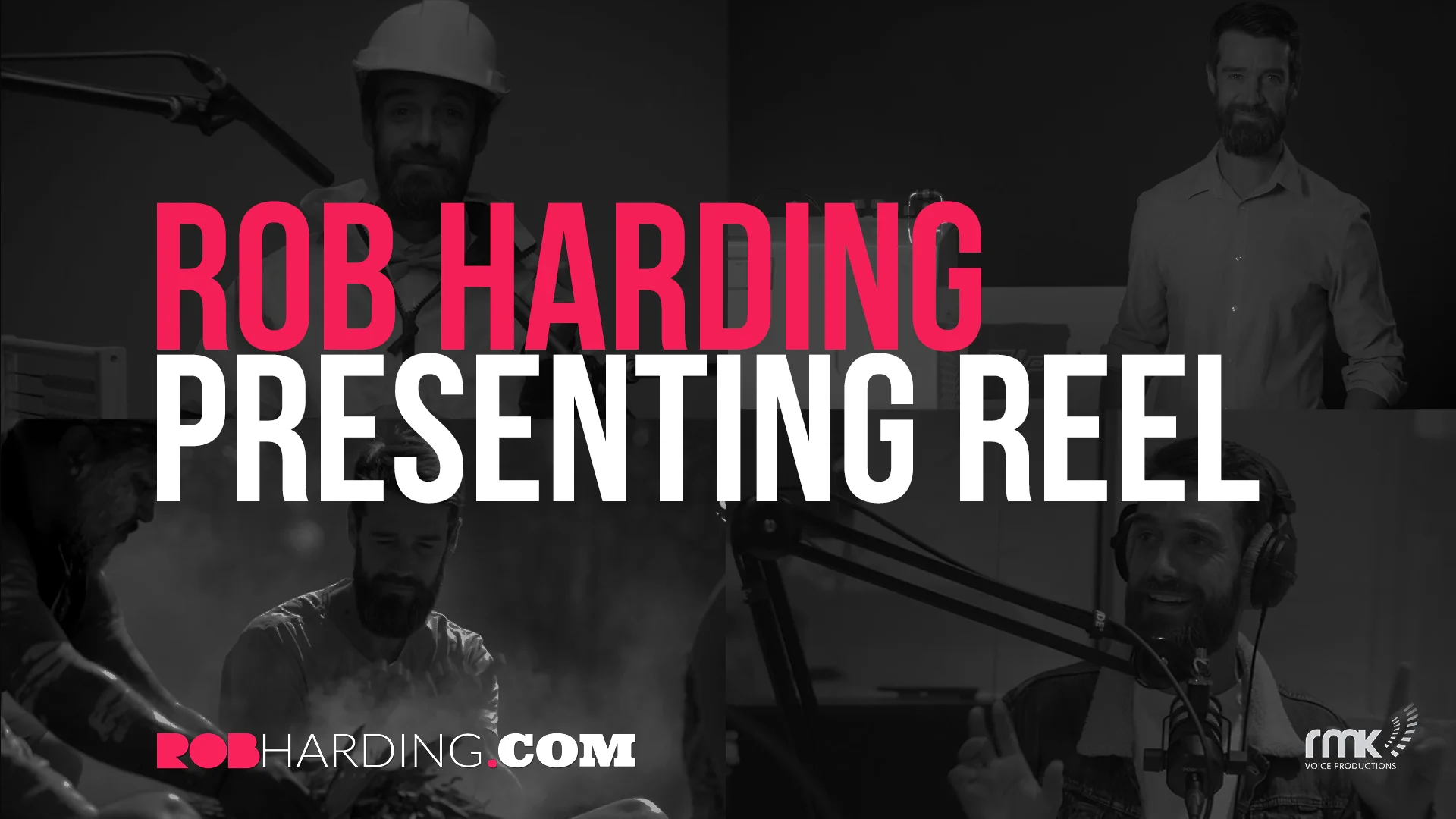 ROB HARDING ON-CAMERA PRESENTING SHOWREEL 2023 on Vimeo