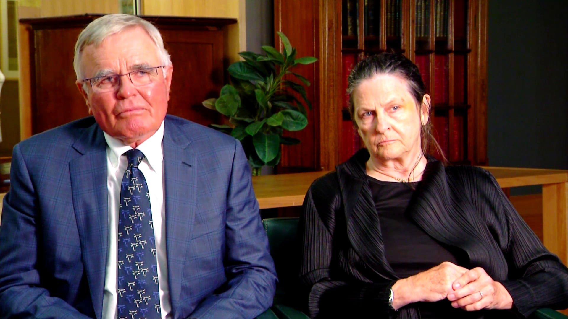 Peter and Jane Hughes Digital Story: Queensland Business Leaders Hall ...
