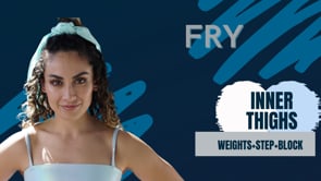 Inner thigh Fry (weights+step+block)-12:5:22