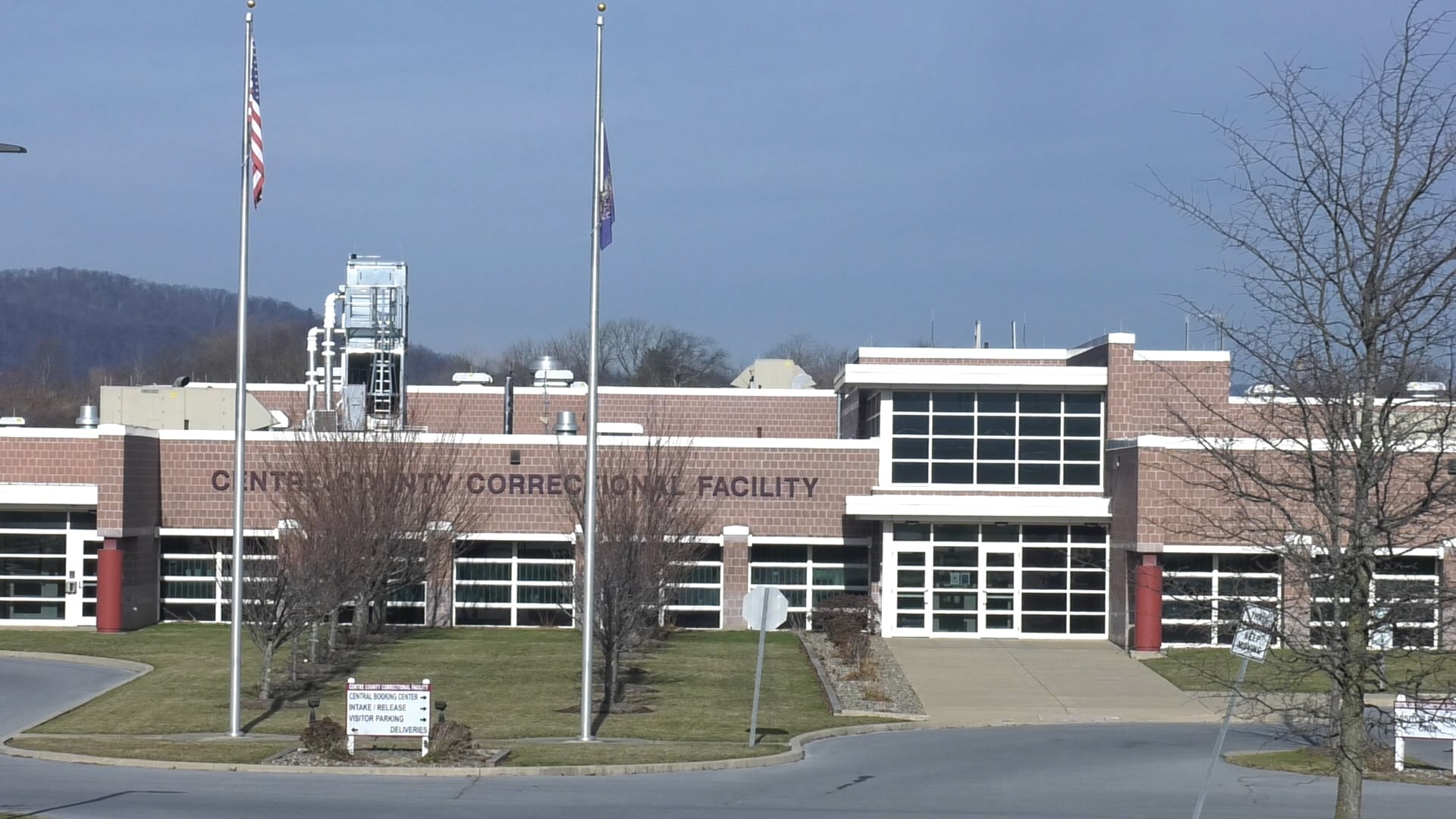 Centre County Correctional Facility Lacking Outdoor Recreation