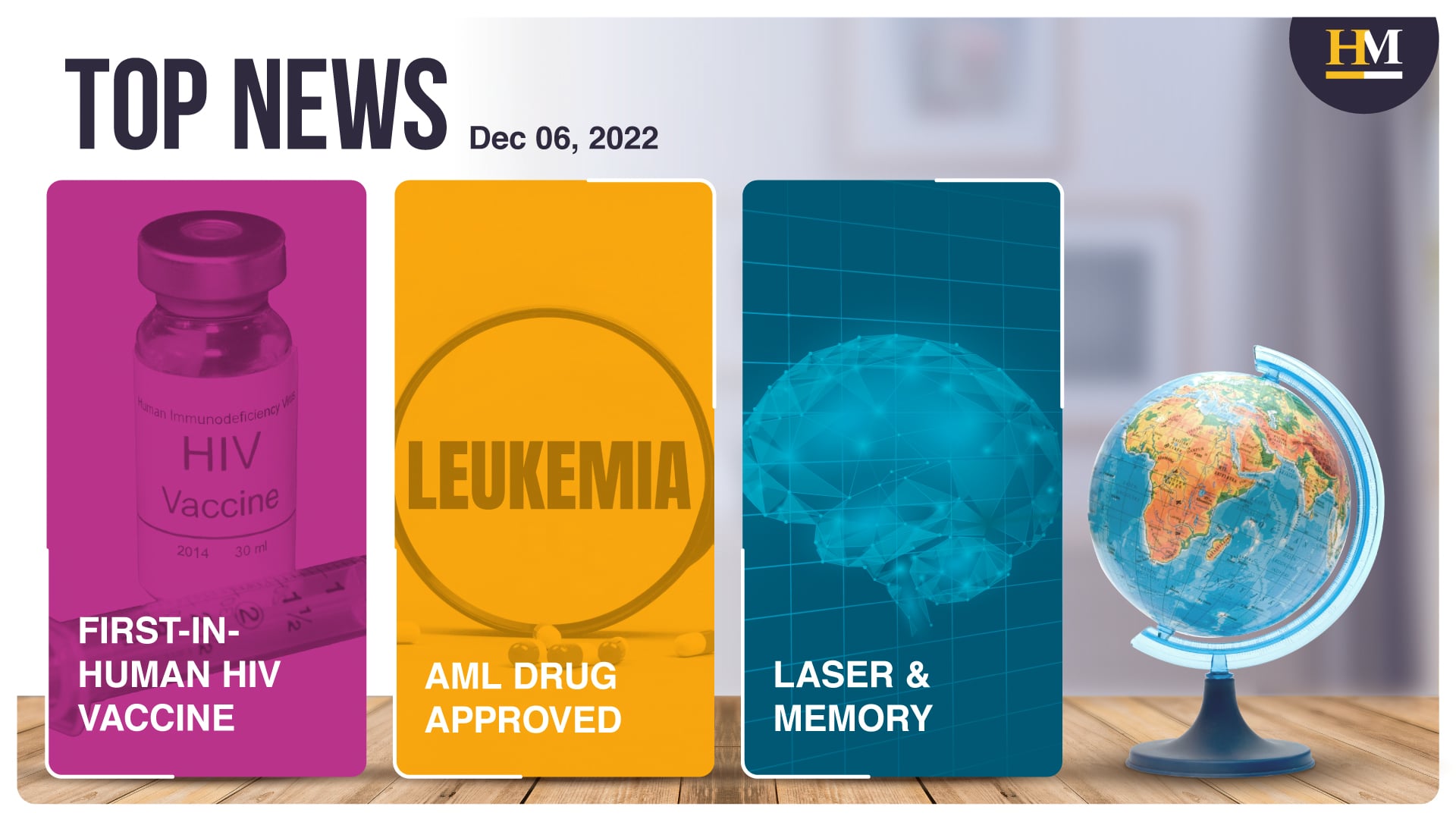 First-in-human HIV Vaccine Elicits Immune Response, and More