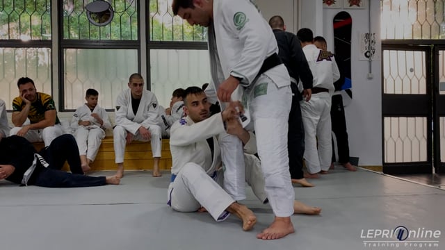 Lucas Sparring Session