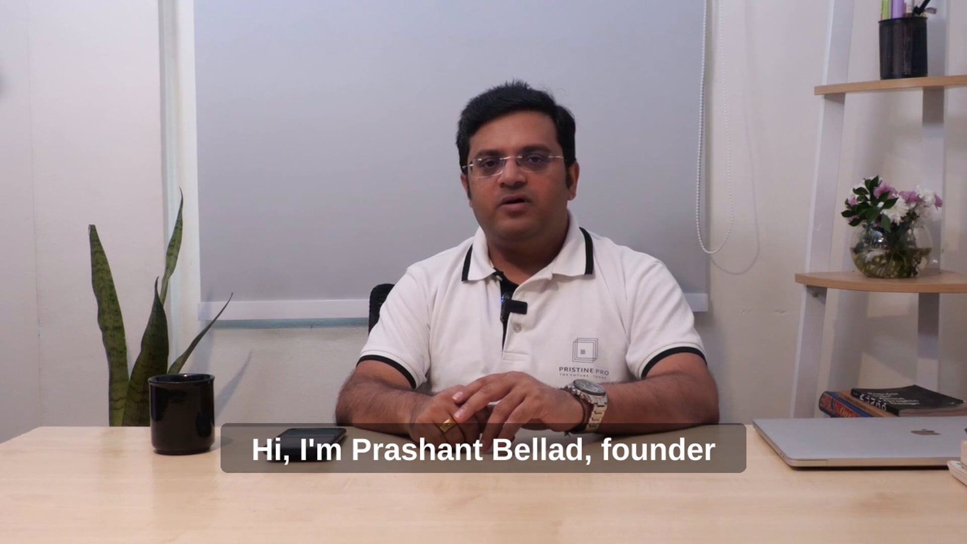 About Prashant Bellad