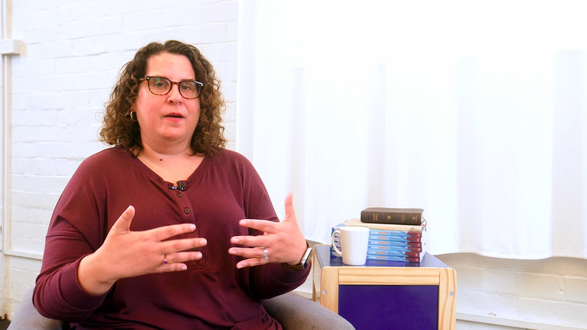 How do we  walk with Christians whose behaviour we  don't agree with? | Betsy Rodgers