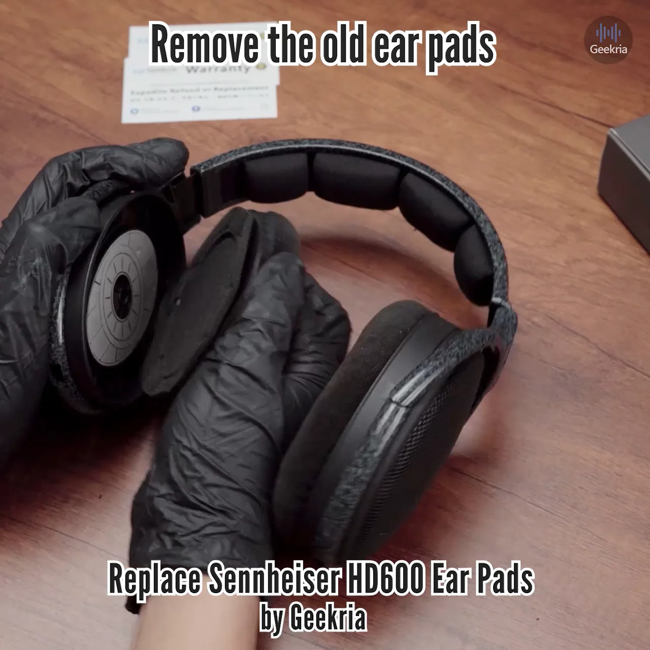 Sennheiser hd600 online pads