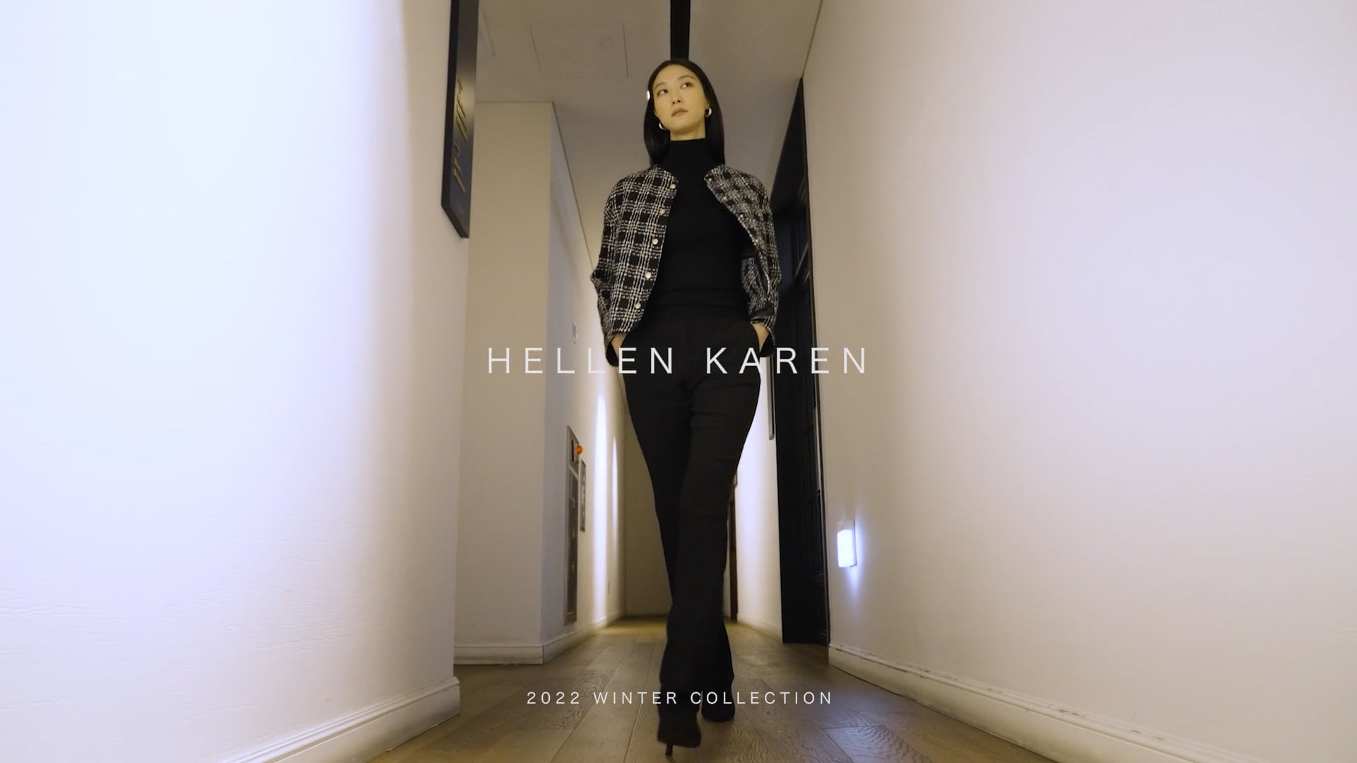 [Fashion film] HELLEN KAREN 22 WINTER BONDING PANTS