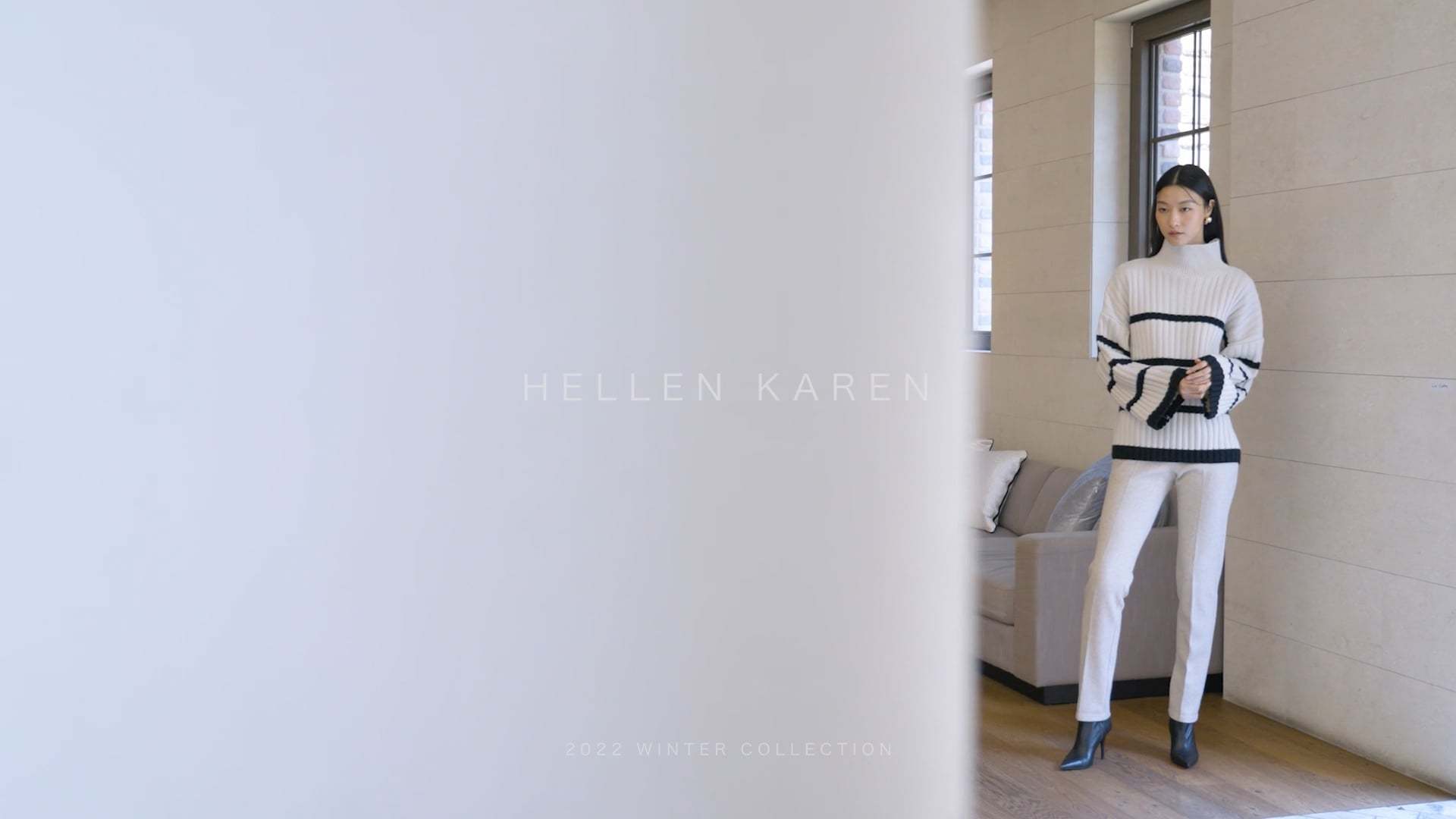 [Fashion film] HELLEN KAREN 22 WINTER FLUFF PANTS