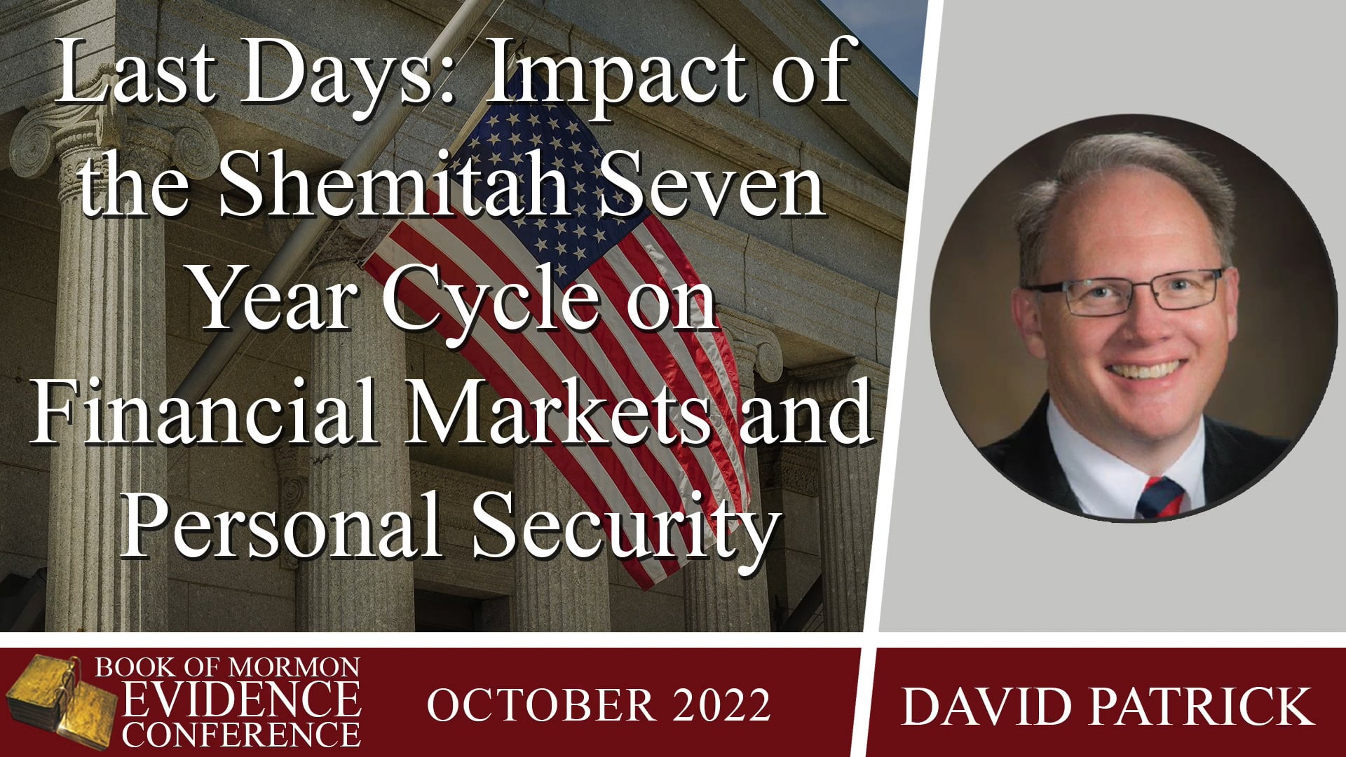 David Patrick – Last Days: Impact of the Shemitah Seven Year Cycle on ...