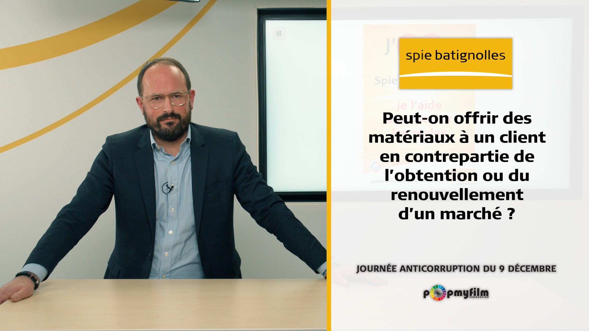 Peut-on offrir des matériaux à un client ?