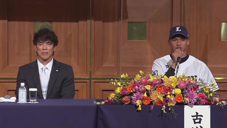 【ライオンズ 新入団選手記者発表会】ライオンズ、松井稼頭央監督の印象は？ 2022年12月6日 埼玉西武ライオンズ
