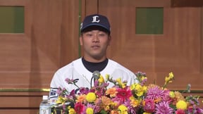 【ライオンズ 新入団選手記者発表会】新入団選手たちが松井稼頭央監督にここだけは負けない強みは!? 2022年12月6日 埼玉西武ライオンズ