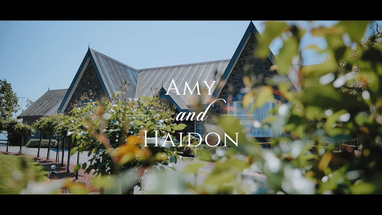 Riverstone Estate Wedding Video, Melbourne - Amy and Haidon