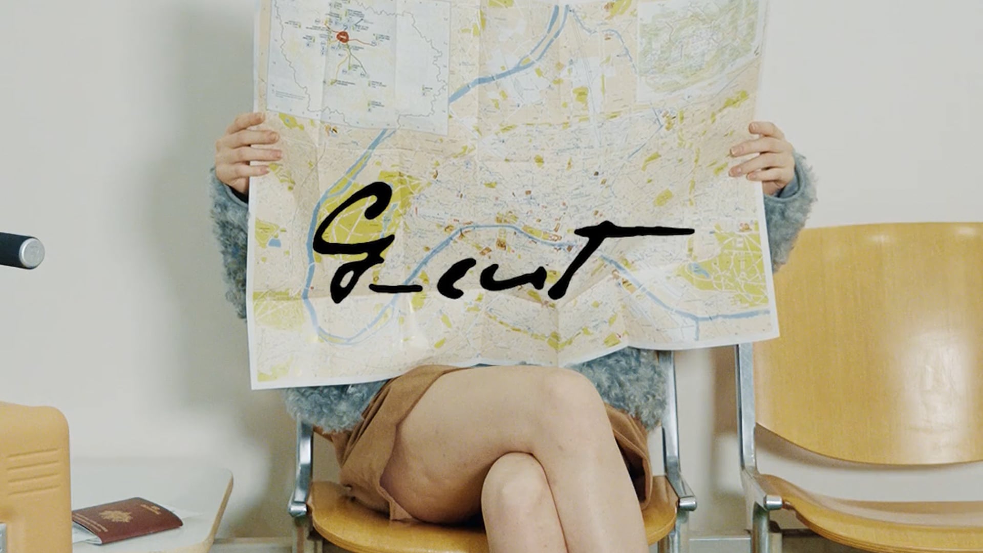 [Fashion film] GCUT X RAWRAW | PARIS