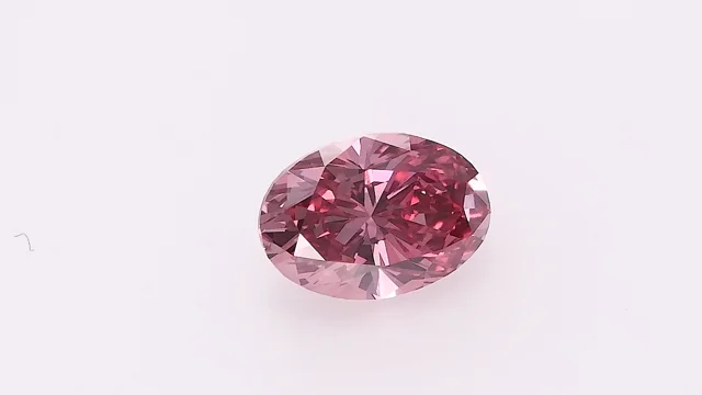 Argyle Pink 0.32 Carat Diamond Pendant