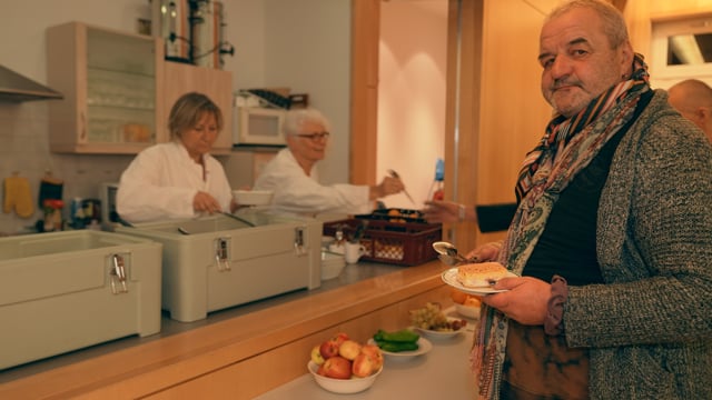 Kirchen öffnen nachts für Obdachlose