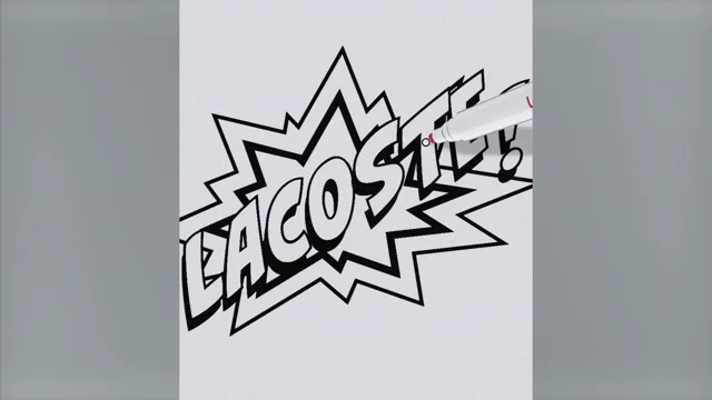 Lacoste - Draw It Yourself - CSS Design Awards