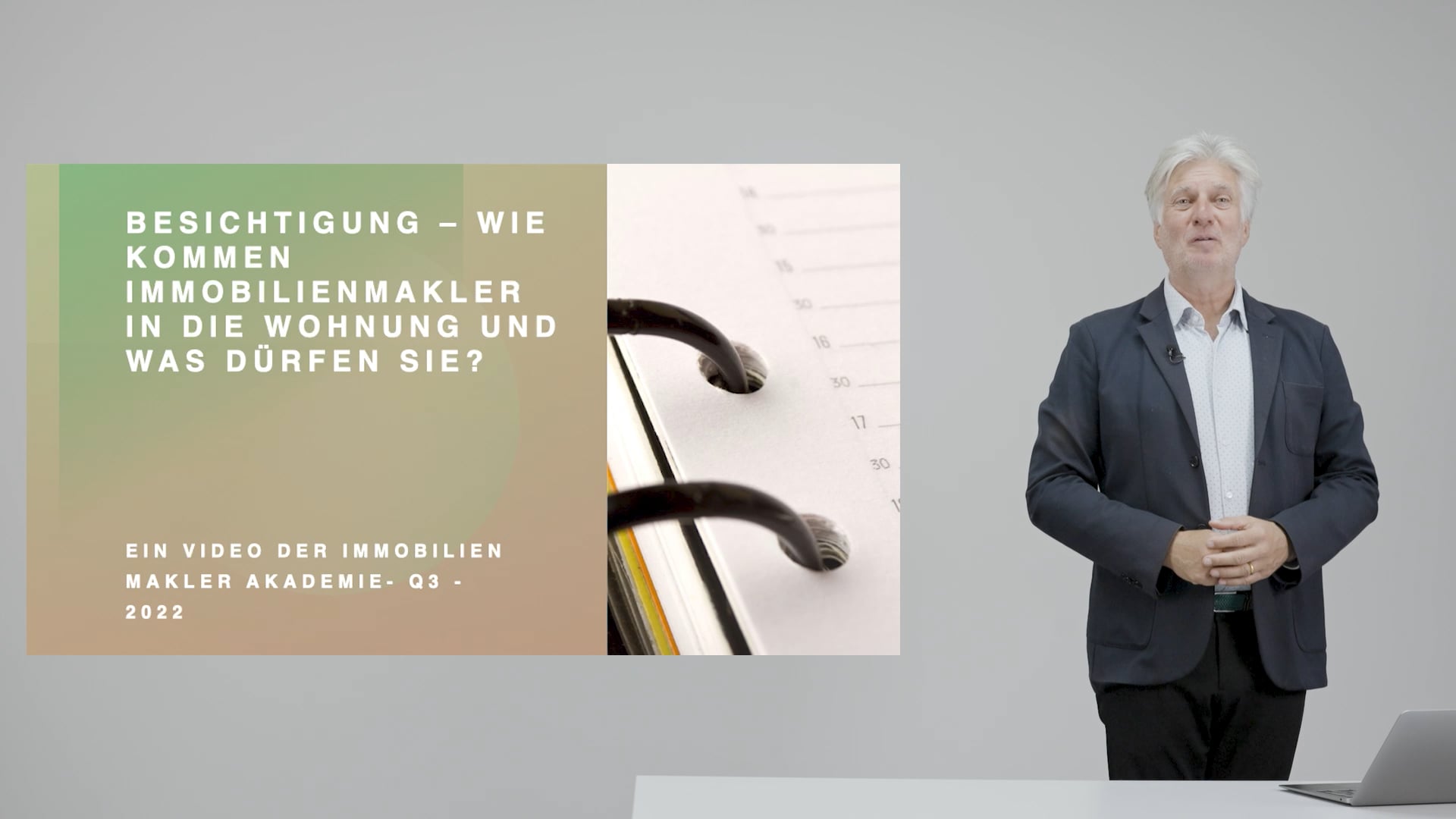 Besichtigung und Rechtsfragen für Immobilienmakler