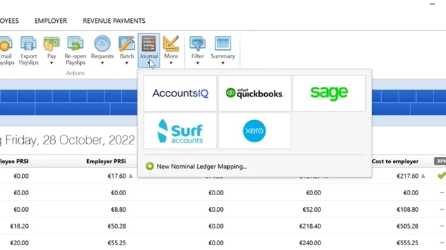 Sage Business Cloud Accounting - using API - BrightPay Documentation