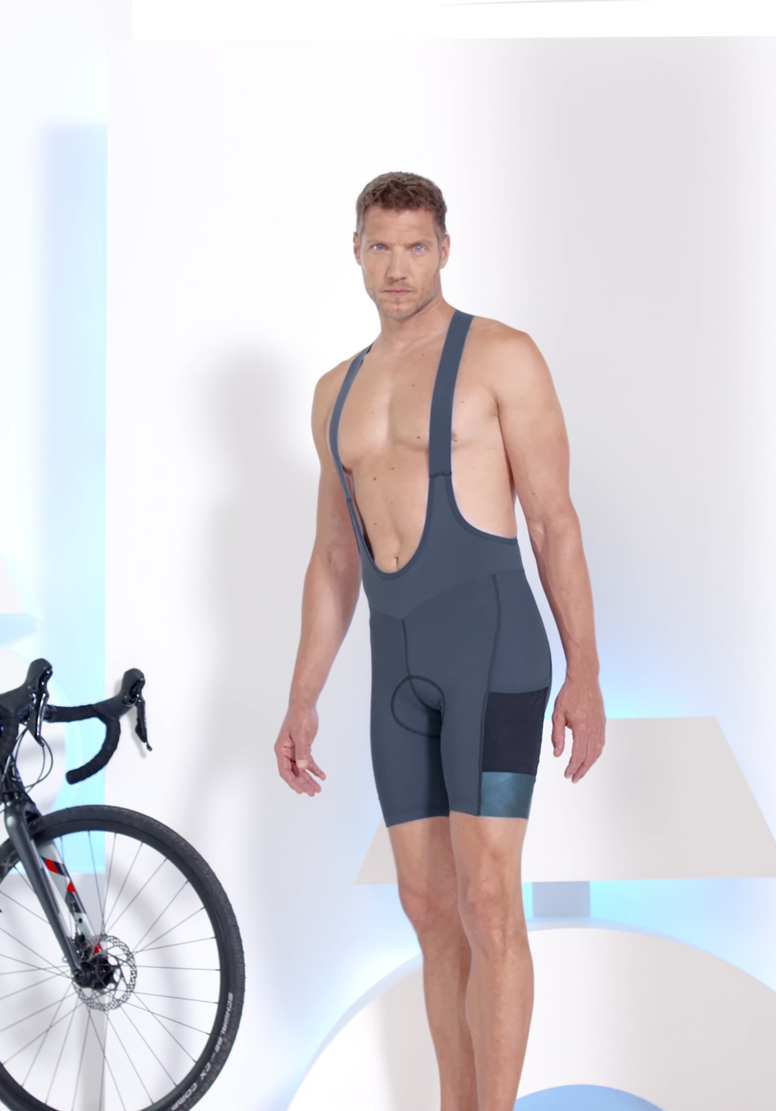 Skin Pants Solo Bib 4h M