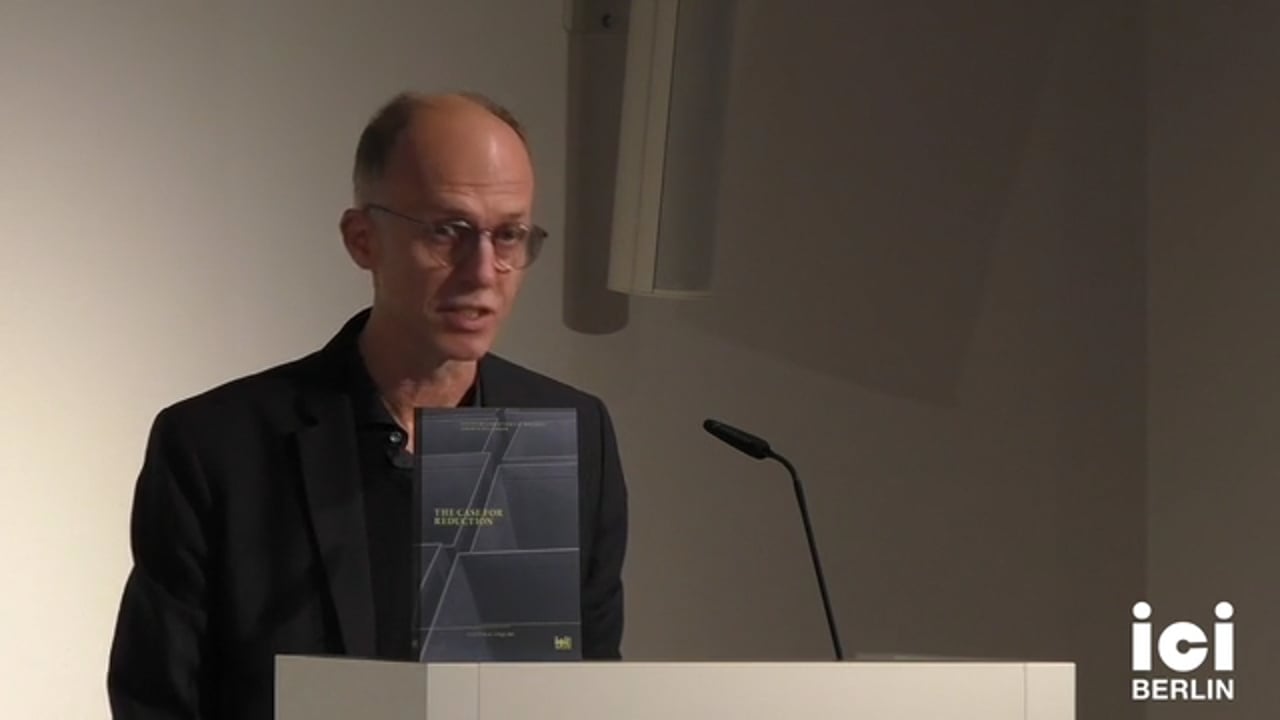 Introduction by Christoph Holzhey