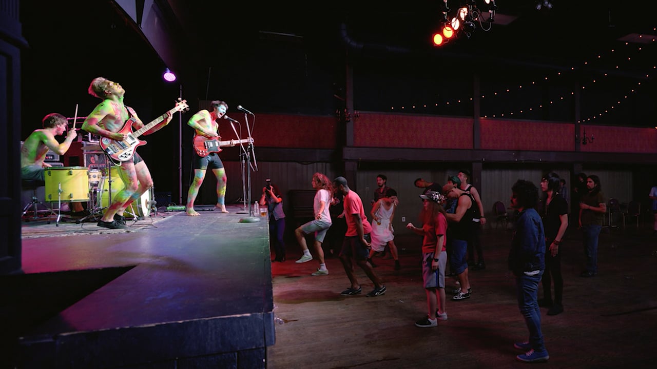 In Focus: Jeff Wall on 'Band & crowd'