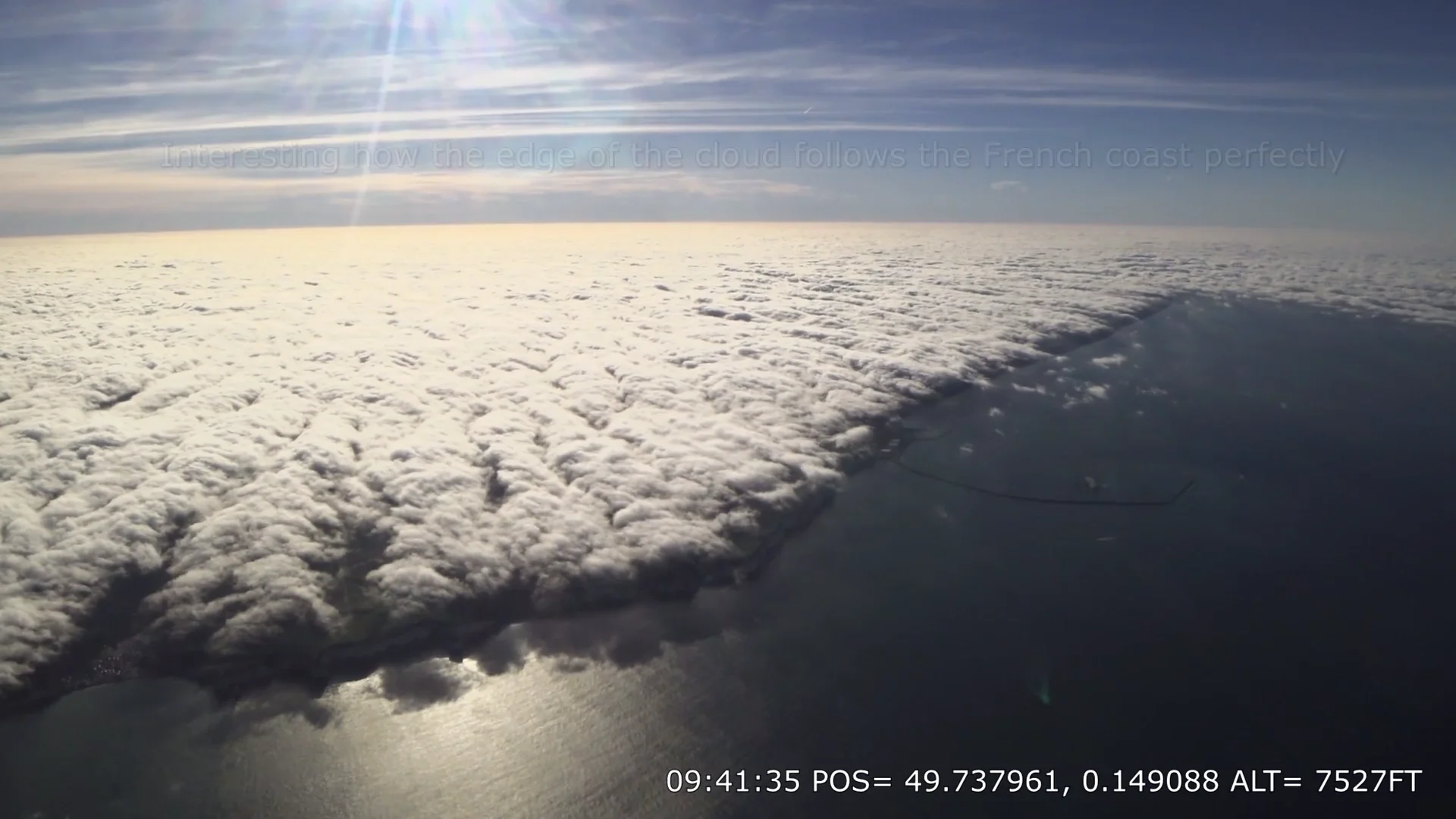 TB20 flight Shoreham EGKA to Montpellier LFMT Nov 2022 on Vimeo