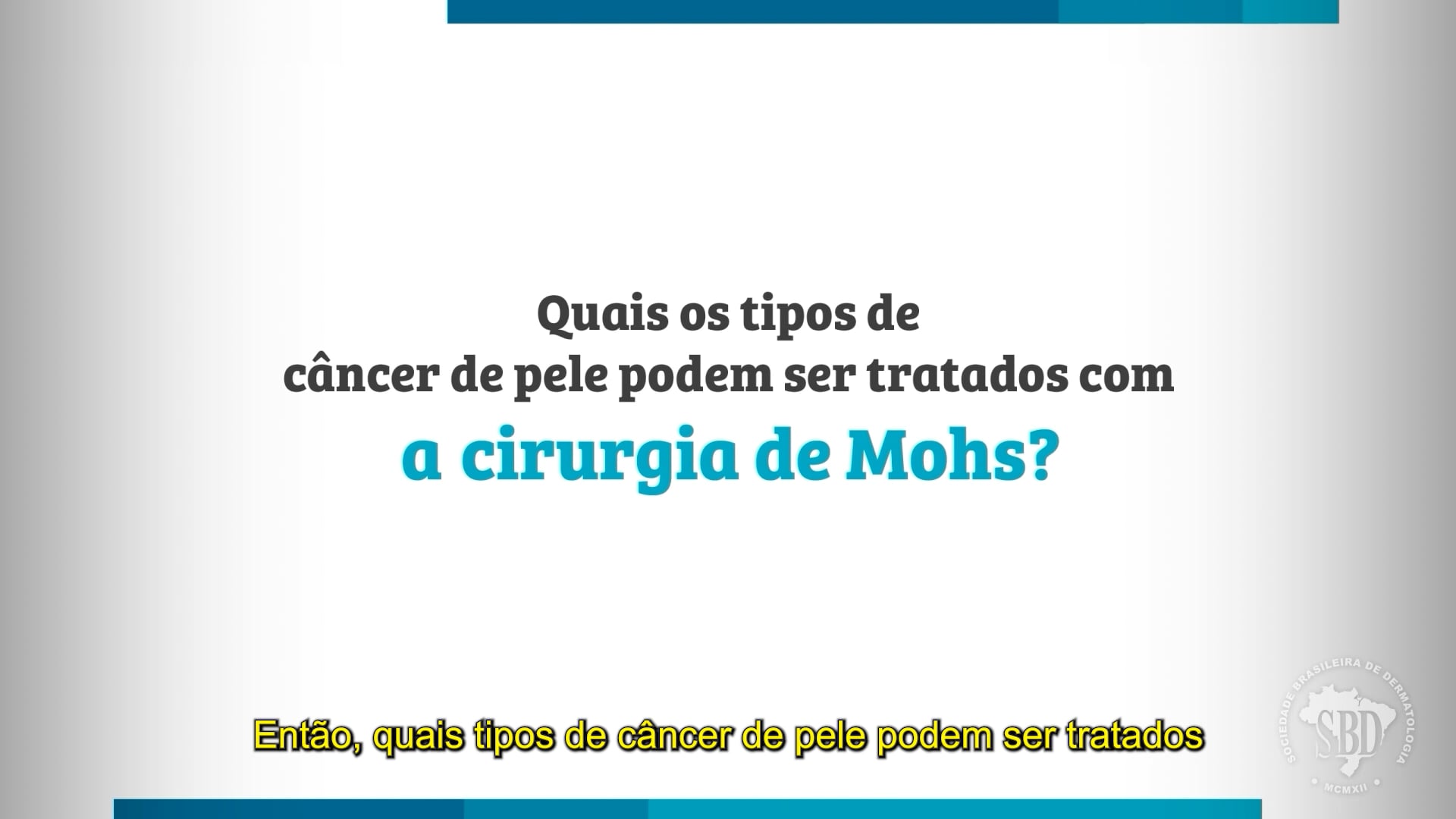 Cirurgia de Mohs - tipos de câncer para tratamento