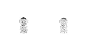 1.20 ct. t.w. Diamond Drop Earrings in Platinum